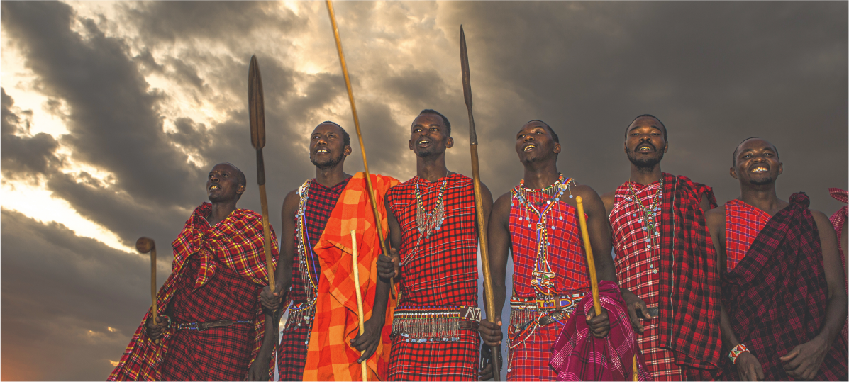 Morning in the Masai Mara