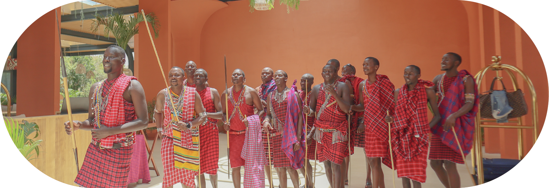 Morning in the Masai Mara