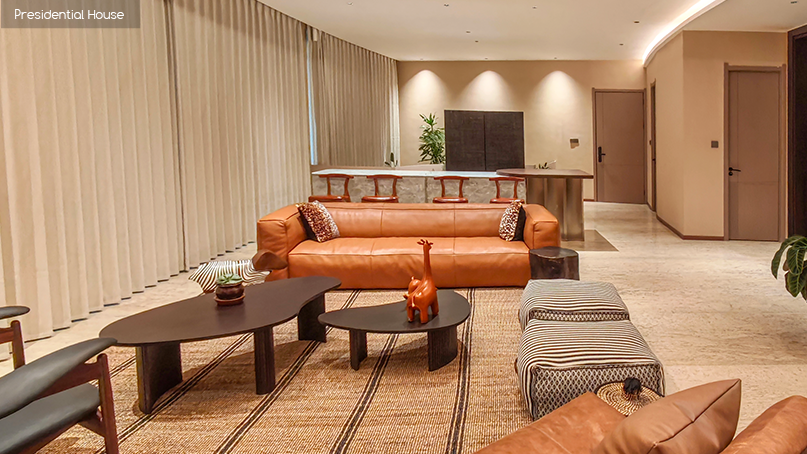 Pristine Presential House