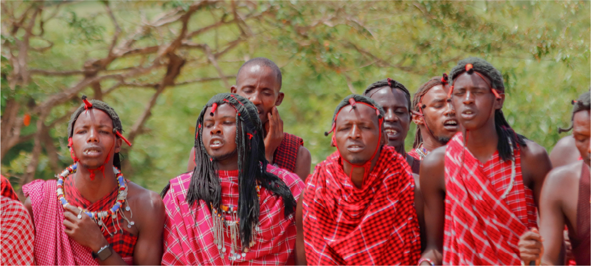 Morning in the Masai Mara