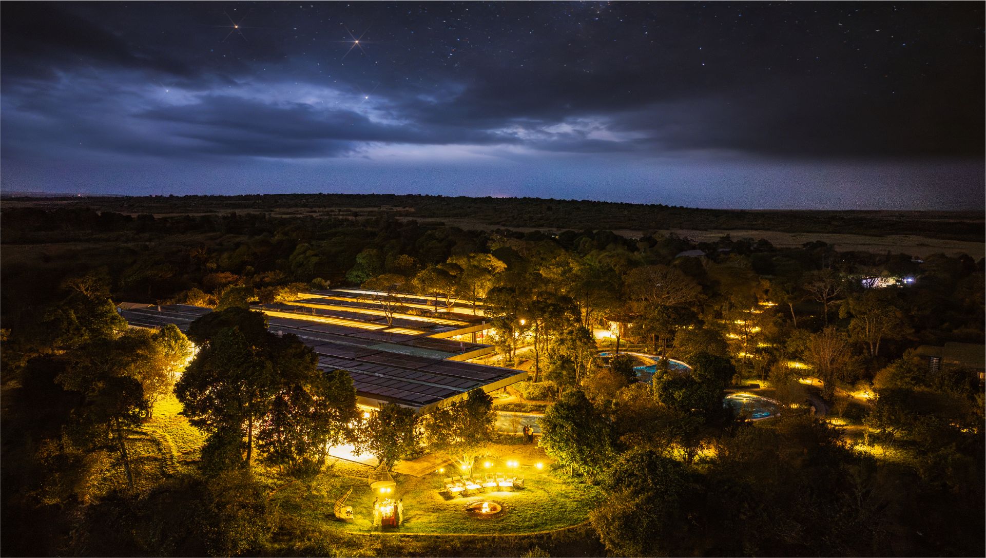 Morning in the Masai Mara